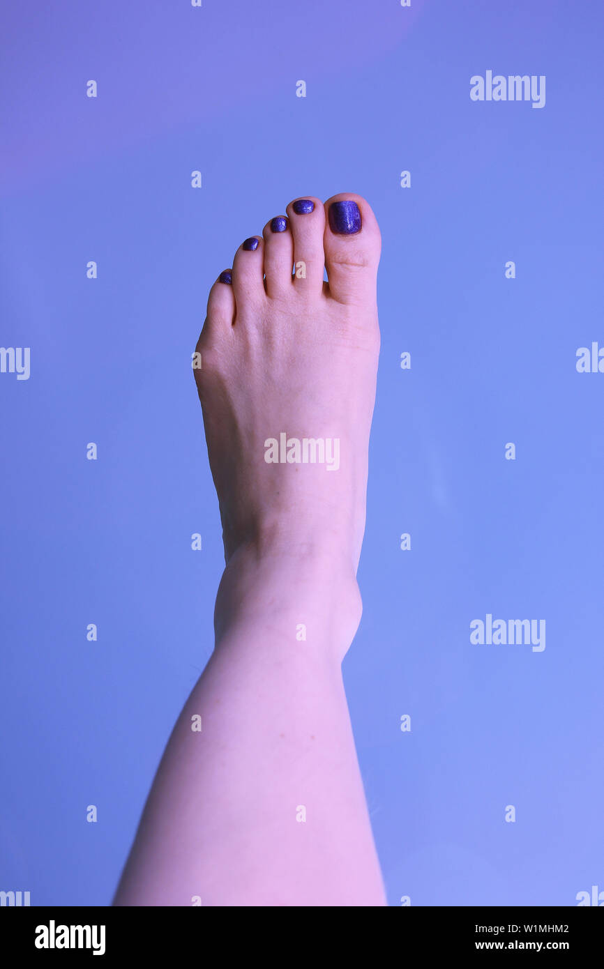 Womans nails a hires stock photography and images Alamy